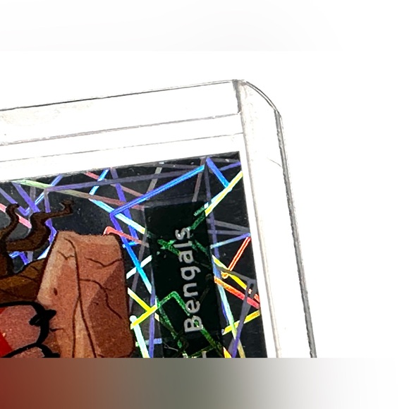 Ja’Marr Chase Downtown Panini Donruss Optic  2021 *** Print Line *** - Picture 6 of 15